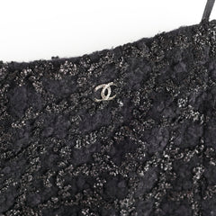 Chanel Wool Skirt Black Size 36