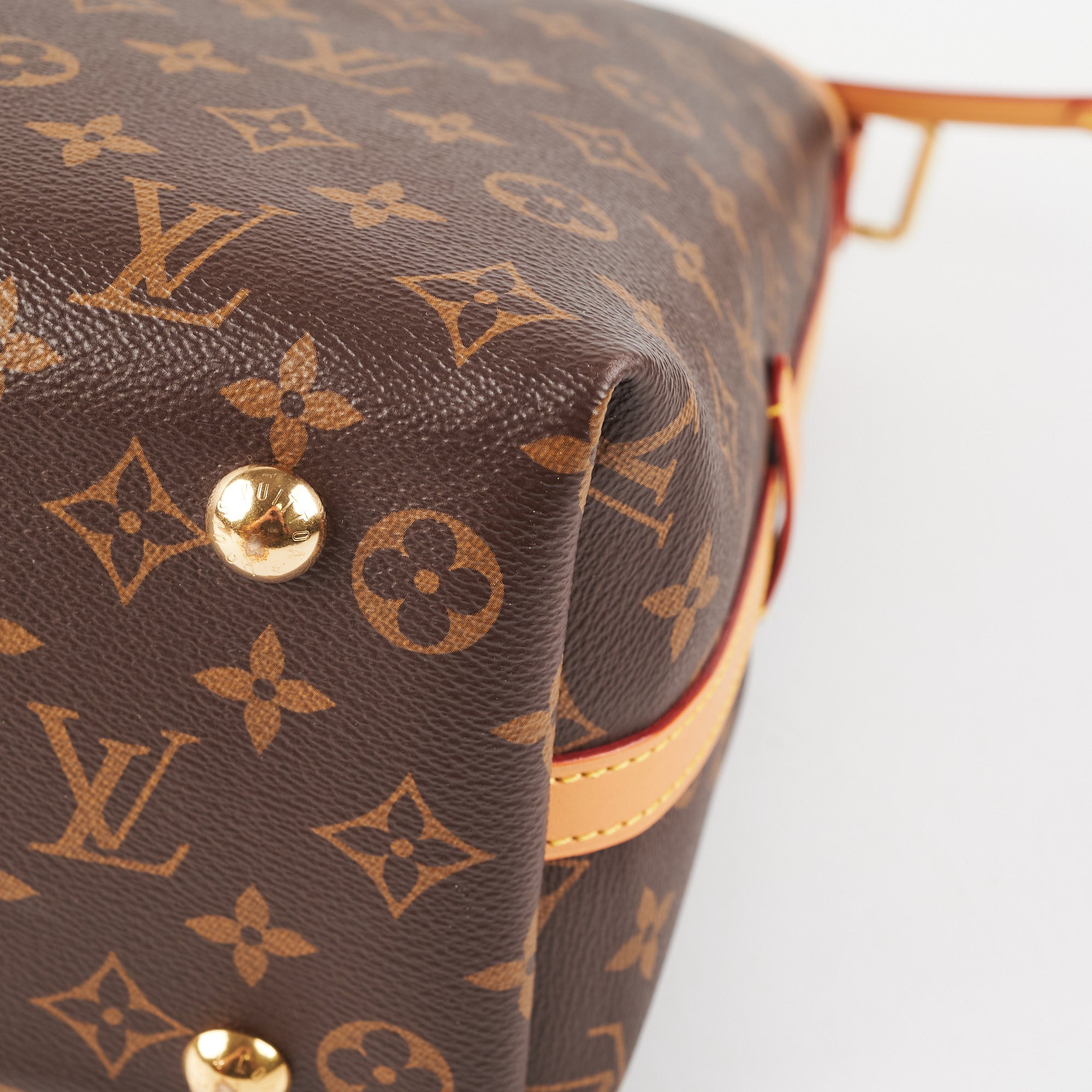 Louis Vuitton Monogram Carryall Bag - Brown Luggage and Travel, Handbags -  LOU594088