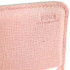 Fendi Continental Wallet On Chain Monster Pink