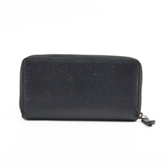 Gucci Butterfly Long Wallet Black