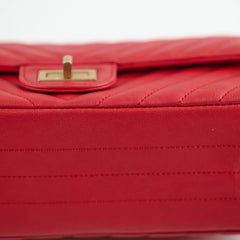 Chanel Reissue 226 Calfskin Red 27 series