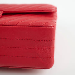 Chanel Reissue 226 Calfskin Red 27 series