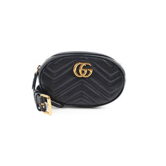 Gucci GG Marmont Belt Bag Black