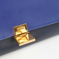 Celine Small Trapeze Blue/Black