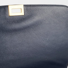 Celine Small Trapeze Blue/Black