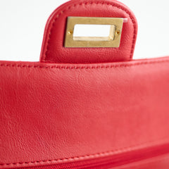 Chanel Reissue 226 Calfskin Red 27 series