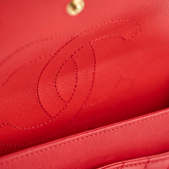 Chanel Reissue 226 Calfskin Red 27 series