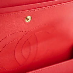 Chanel Reissue 226 Calfskin Red 27 series