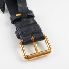 Gucci GG Marmont Belt Bag Black