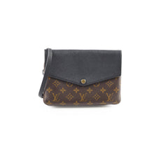 Louis Vuitton Twinset Monogram Bag Black