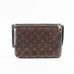 Louis Vuitton Twinset Monogram Bag Black