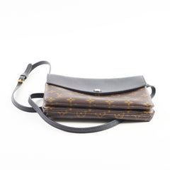 Louis Vuitton Twinset Monogram Bag Black