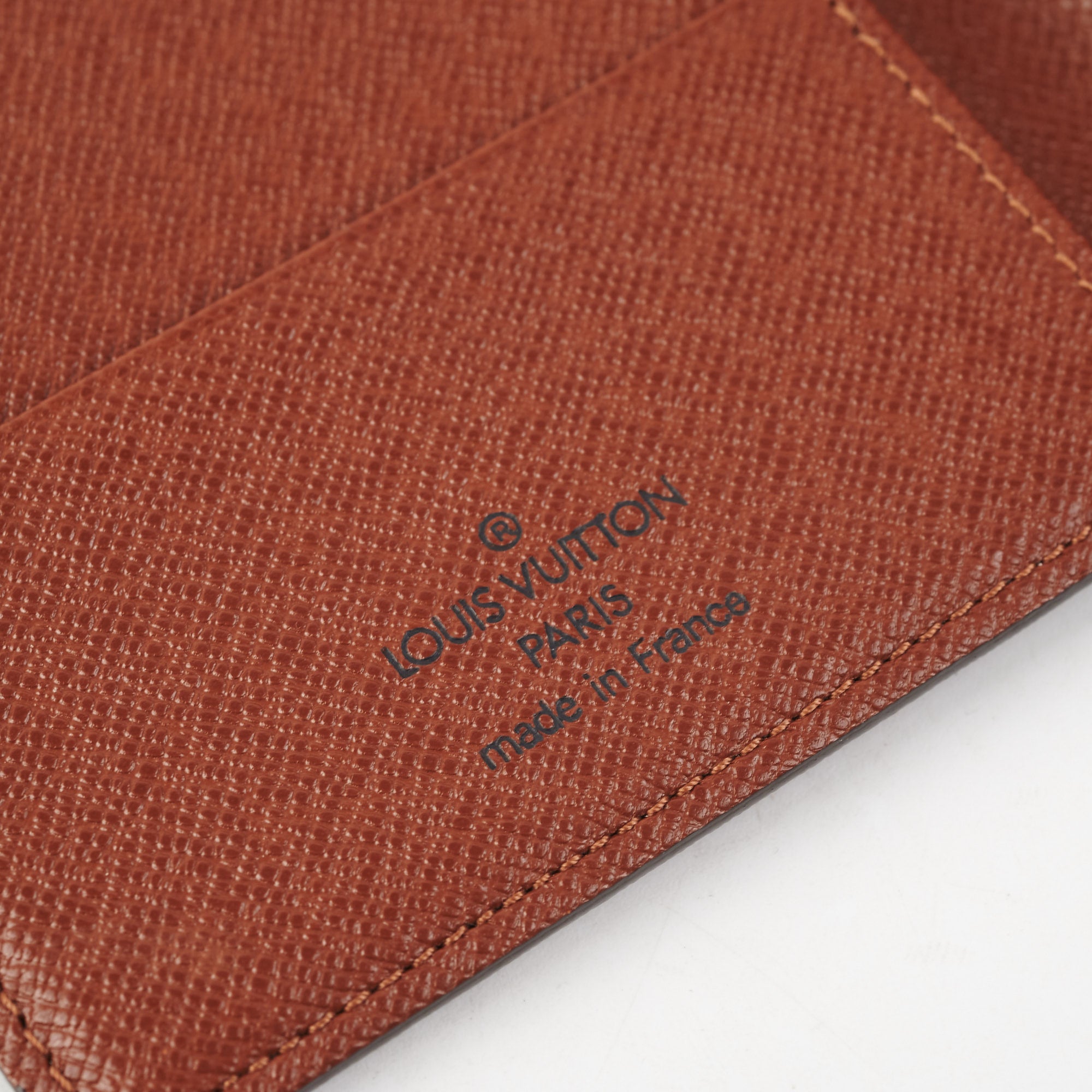 Louis Vuitton Monogram Passport Cases 2023-24FW, Brown