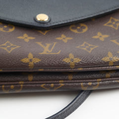 Louis Vuitton Twinset Monogram Bag Black