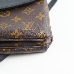 Louis Vuitton Twinset Monogram Bag Black