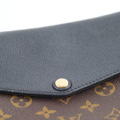 Louis Vuitton Twinset Monogram Bag Black