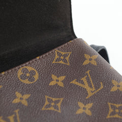 Louis Vuitton Twinset Monogram Bag Black