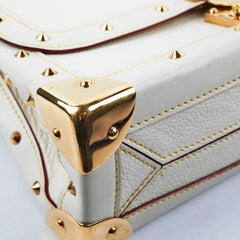 Louis Vuitton Vintage Suhali Le Talentueux Shoulder Bag Ivory