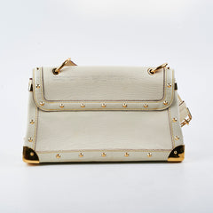 Louis Vuitton Vintage Suhali Le Talentueux Shoulder Bag Ivory