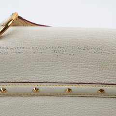 Louis Vuitton Vintage Suhali Le Talentueux Shoulder Bag Ivory