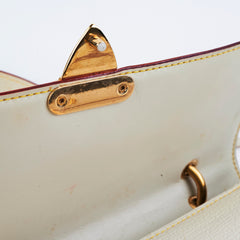 Louis Vuitton Vintage Suhali Le Talentueux Shoulder Bag Ivory