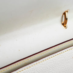 Louis Vuitton Vintage Suhali Le Talentueux Shoulder Bag Ivory