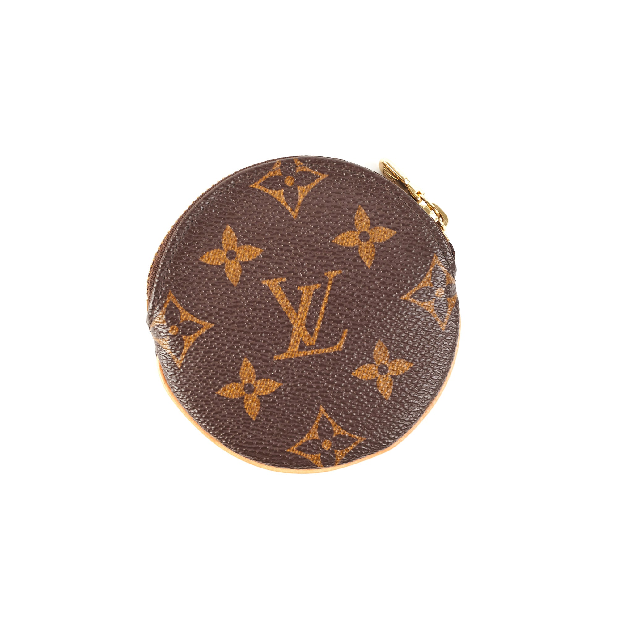 Louis Vuitton Round Coin Purse Monogram - THE PURSE AFFAIR