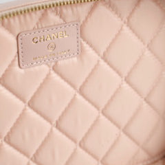 Chanel Caviar Vanity Rose Pink Series 30