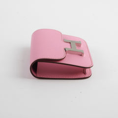 Hermes Slim Constance Bubblegum Pink Z Stamp