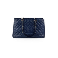 Chanel Caviar GST XL Tote Navy