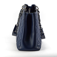 Chanel Caviar GST XL Tote Navy