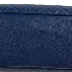 Chanel Caviar GST XL Tote Navy