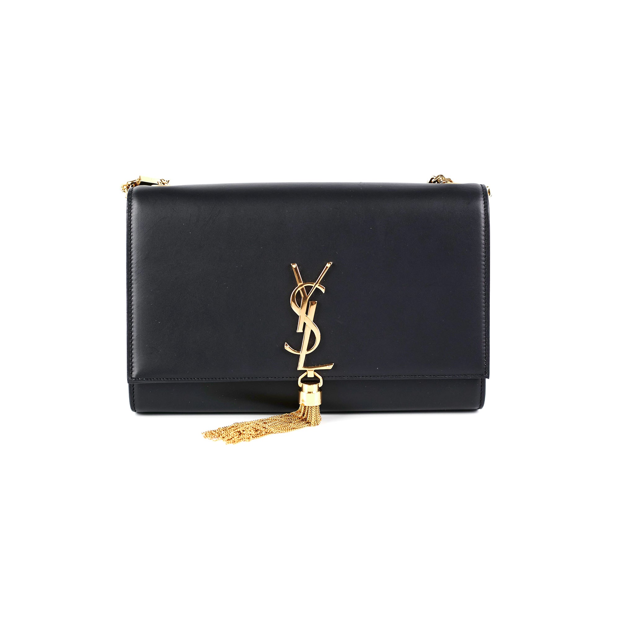 Saint Laurent Kate Tassel Chain Bag - THE PURSE AFFAIR