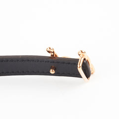 Hermes H Etoupe/Black Size 90cm Belt