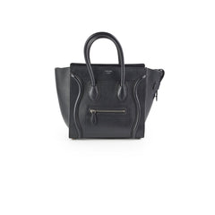 Celine Micro Luggage Black