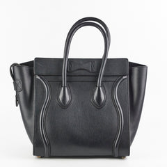 Celine Micro Luggage Black