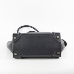 Celine Micro Luggage Black