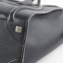 Celine Micro Luggage Black