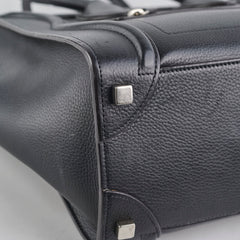 Celine Micro Luggage Black