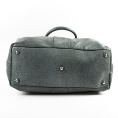 Saint Lauren Stingray Embossed Y Tote Grey