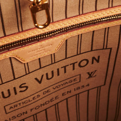 Louis Vuitton Neverfull GM Monogram Shoulder Bag