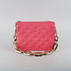 Louis Vuitton Coussin BB Rose Fluo