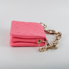 Louis Vuitton Coussin BB Rose Fluo