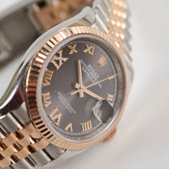 Rolex Datejust 36MM Oystersteel and Everose Gold 126231 (2021)