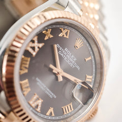 Rolex Datejust 36MM Oystersteel and Everose Gold 126231 (2021)