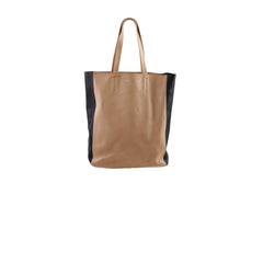 Celine Phantom Two Toned Tote Bag Nude/Black