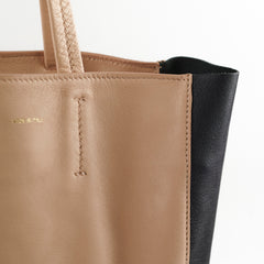 Celine Phantom Two Toned Tote Bag Nude/Black