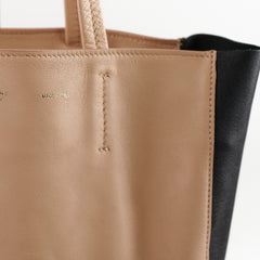 Celine Phantom Two Toned Tote Bag Nude/Black