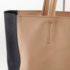 Celine Phantom Two Toned Tote Bag Nude/Black