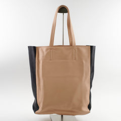 Celine Phantom Two Toned Tote Bag Nude/Black